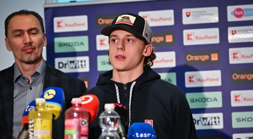 Radivojevič, ktorý bol v All star tíme MS18: ... fajn, ale radšej medailu!