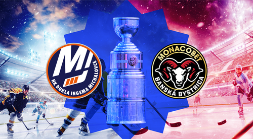 HK Dukla Ingema Michalovce - HC MONACObet Banská Bystrica 2:5 v 4. kole Tipos extraligy