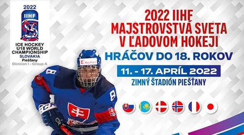 Všetky zápasy Slovenska U18 môžete sledovať na JOJ Šport, TU je program našich