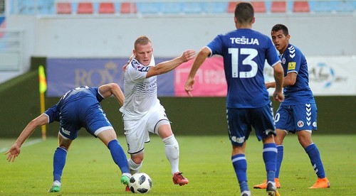 Zlaté Moravce rozstrieľali Senicu o štyri góly