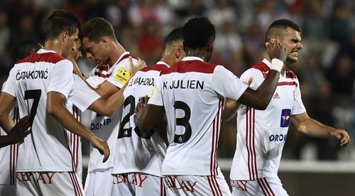 Trenčínu stačil na tri body proti Zlatým Moravciam jeden gól Čatakoviča