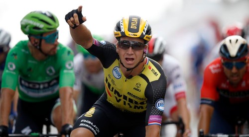 Peter Sagan špurtoval o víťazstvo aj v 7.etape. Skončil napokon tretí