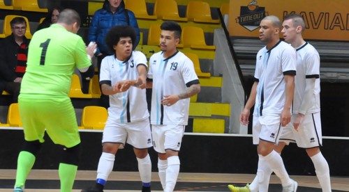 Futsalová bitka o Bratislavu. Pinerola na Slovan s kvartetom Brazílčanov