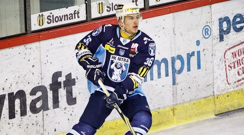 Ordzovenský v Nitre spokojný, extraligu by chcel hrať aj v ďalšej sezóne