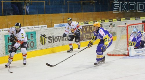 Zvolenčania dnes proti Zlínu, zajtra proti Znojmu