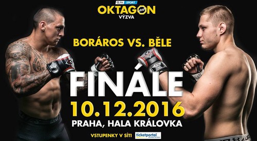 Finále Oktagon Výzva: Gábor Boráros vs. Jakub Běle