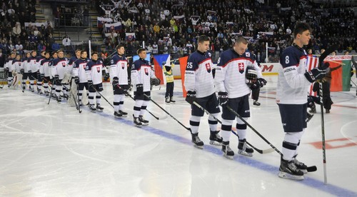 Po prvom týždni Slovensko na chvoste tabuľky seriálu Euro Hockey Challenge