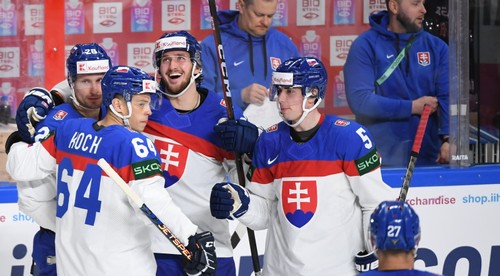 Najhorší výkon Slovenska na MS, víťazstvo nad Slovinskom zariadil Pánik