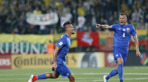 Najžiarivejšia slovenská hviezda pochovala litovské nádeje