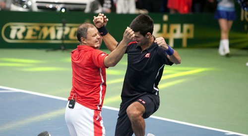 Vajda: TOTO dosiahne čoskoro Djokovič