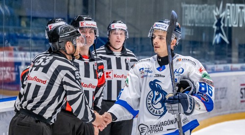 HK Poprad - HK Dukla Ingema Michalovce 5:2 v 8. kole