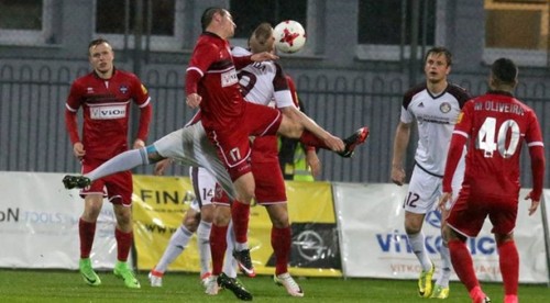 Podbrezová ukončila sezónu domácim víťazstvom nad Zlatými Moravcami