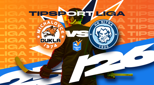Highlighty: HK Dukla Michalovce - HK Nitra 4:2, stav série 3:3