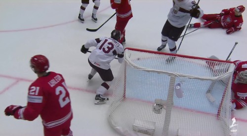 2024 IIHF Majstrovstvá sveta: Poľsko - Lotyšsko 4:5 pp