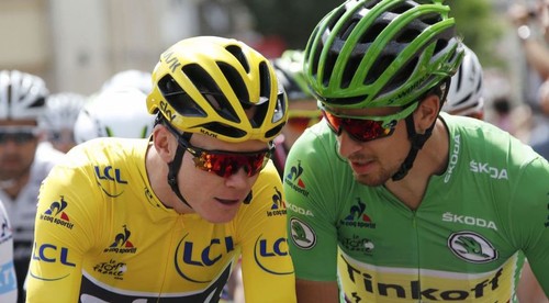 Čitatelia CyclingNews rozhodli. Skončil Sagan pred Froomom?