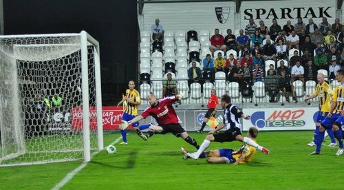 Spartak Myjava - DAC Dunajská Streda
