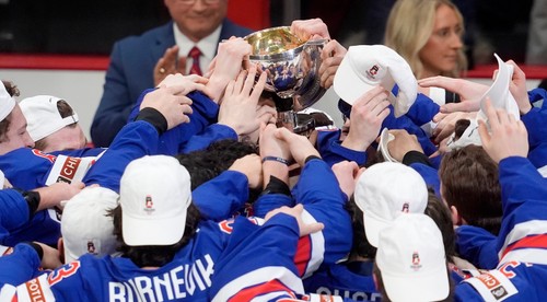 MS U20: Američania obhájili titul, Fínov zdolali 4:3 po predĺžení