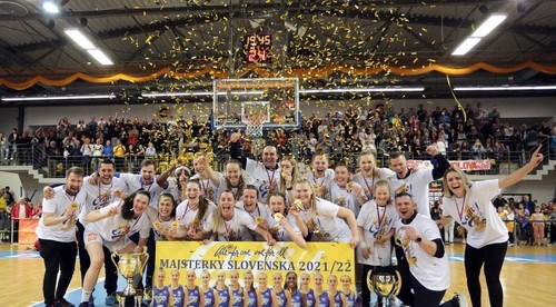 História prepísaná, novými basketbalovými majsterkami sú Piešťanské Čajky