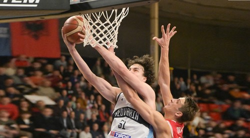 Slovensko - Albánsko, víťazný vstup do predkvalifikácie