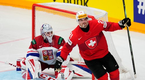 Prvý zápas na MS v hokeji odohrajú minuloroční finalisti Švajčiarsko - Česko