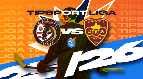 HC Prešov - HK Dukla Trenčín 3:1