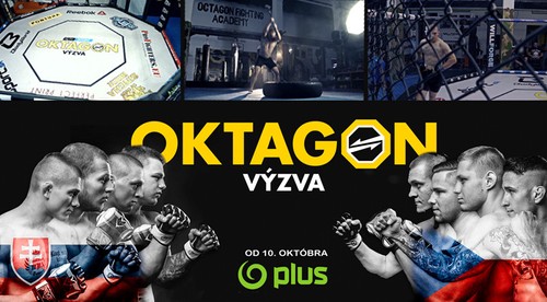 Na Plusku mieri československá reality show z prostredia MMA
