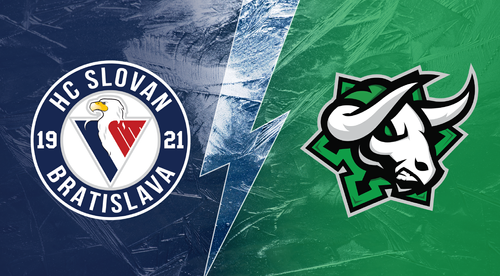 HC SLOVAN Bratislava - HC MIKRON Nové Zámky 5:3 v 38. kole Tipos extraligy