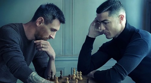 Reklamná fotka Ronalda s Messim búra internet. Pod tlakom je aj PSG