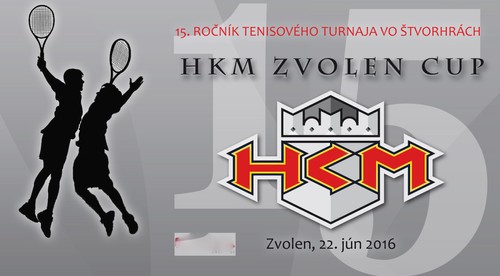 Mužstvo HKM pred tenisom i testami