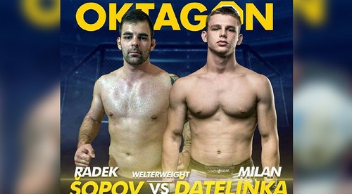 Finále Oktagon Výzva: Milan Ďatelinka vs. Radek Šopov