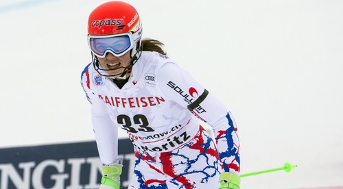 V St. Moritzi zrušili sobotný super G, dôvodom husté sneženie a silný vietor
