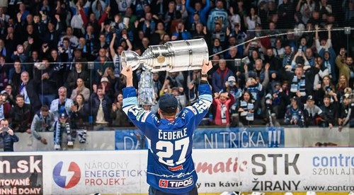 ČEDERLE má nový klub, mieri do elitnej súťaže
