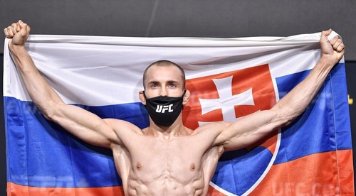 Klein odhodlaný zabojovať o druhé víťazstvo v UFC už dnes v noci!