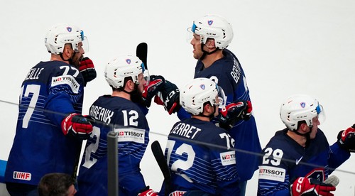 MS v hokeji 2023, 6. hrací deň: Pripíše si Francúzsko remízu aj proti Fínom?
