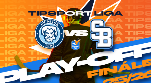 HIGHLIGHTY: HK Nitra - HC Slovan Bratislava 6:2, stav finálovej série 1:0