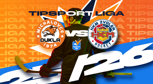 HIGHLIGHT: HK Dukla Michalovce - HKM Zvolen 1:5 v 17. kole Tipsport ligy