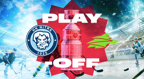 HK Nitra - DOXXbet Vlci Žilina 7:4, Nitra do finále proti Košiciam