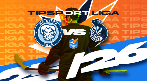 HIGHLIGHT: HK Nitra - HK Poprad 0:1 v 19. kole Tipsport ligy