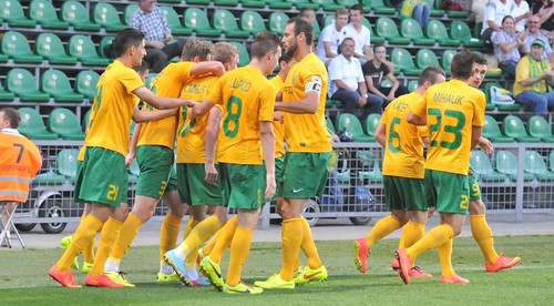 MŠK Žilina - Spartak Myjava