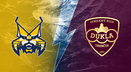 HK Spišská Nová Ves - HK DUKLA Trenčín 3:1 v 19.kole Tipos extraligy