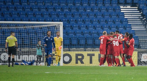 FK Senica - ŠKF Sereď  0:1 po TAKOMTO vlastnom góle