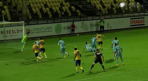 ZOSTRIH: FK Pohronie - ŠK Slovan Bratislava 1:2