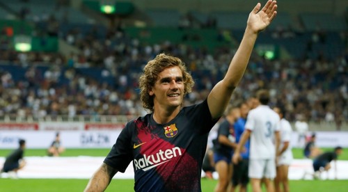 Griezmann sa stal po tretíkrát otcom. Všetky jeho deti sa narodili v rovnaký deň