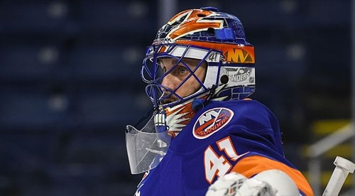 Halák prispel k triumfu Islanders nad Rangers 33 zákrokmi