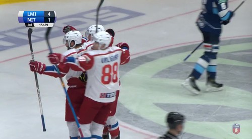 MHk 32 Liptovský Mikuláš - HK Nitra 5:3 v 3. kole