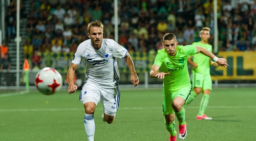 Žilina zvíťazila v Kodani. K úplnej spokojnosti chýbal gól