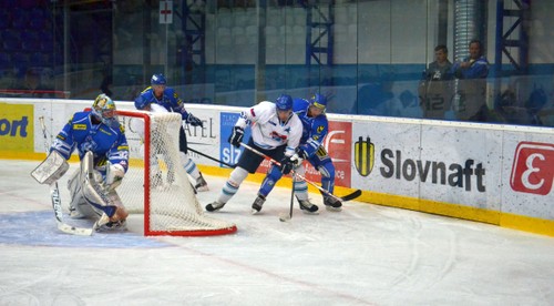Melicherčík na skúške v HC Lev Praha