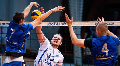 VKP Bratislava - VK Chemes Humenné
