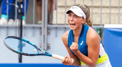 Eszter Méri finalistkou tenisového turnaja na Univerzitných hrách