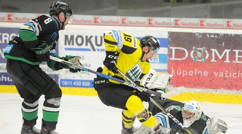 Detva uspela v Nových Zámkoch po predĺžení a vyrovnala stav série
